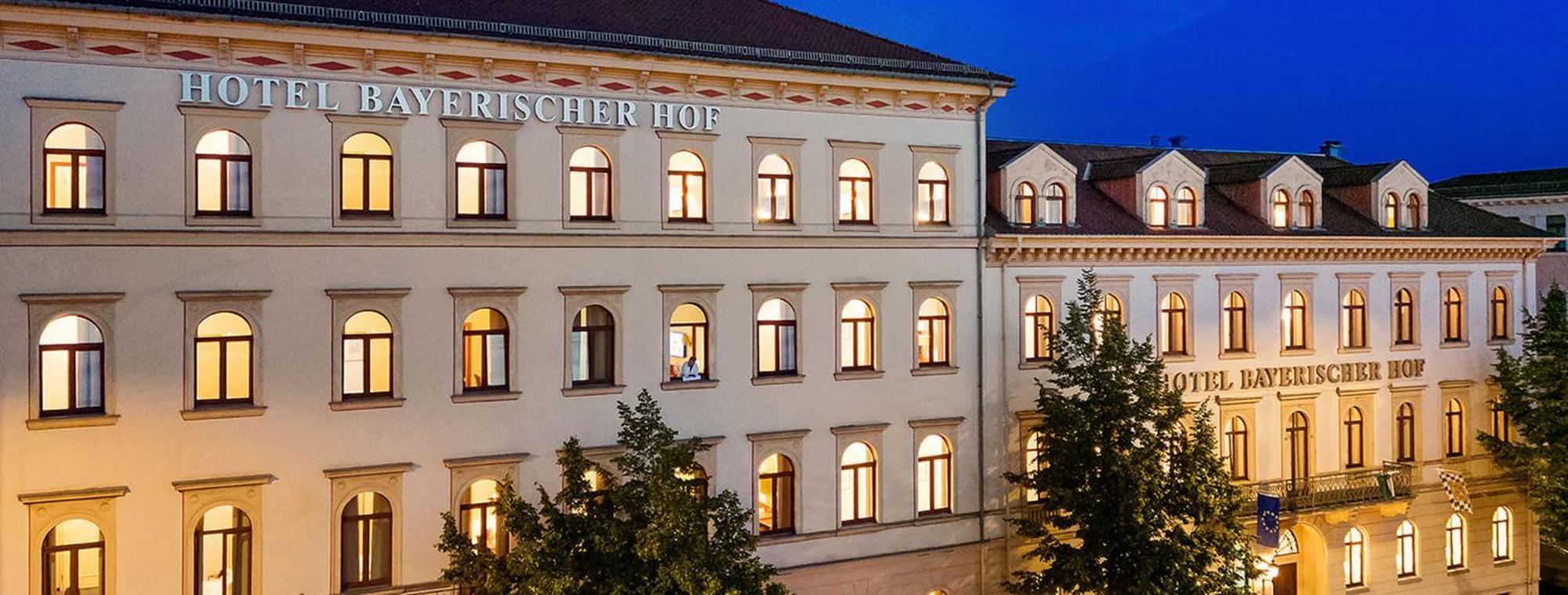 Hotel Bayerischer Hof Dresden Exteriör bild